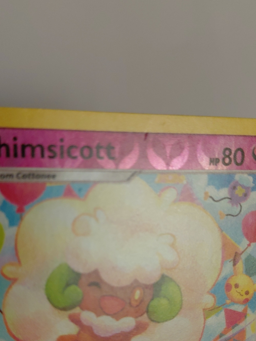 Cutie Fairy Card Lot - Pokemon - Whimsicott And Azumarill - Picture 12 of 16